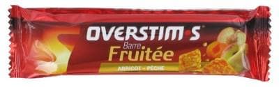 Overstims - Fruit Bar 32g - Flavour: Apricot - Peach