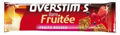 Overstims - Fruit Bar 32g - Flavour: Red Fruits