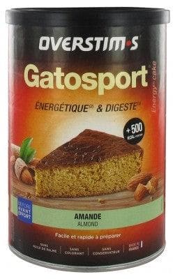 Overstims - Gatosport 400g - Flavour: Almonds