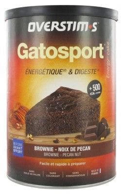 Overstims - Gatosport 400g - Flavour: Brownie - Pecan Nuts