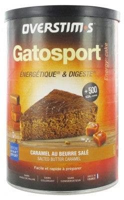 Overstims - Gatosport 400g - Flavour: Caramel Salted Butter