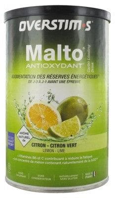 Overstims - Malto Antioxidant 500g - Flavour: Lemon - Lime