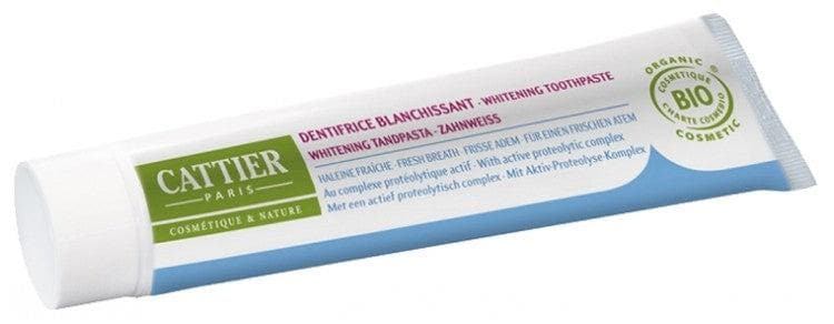 Cattier Eridène Fresh Breath Toothpaste Organic 75ml
