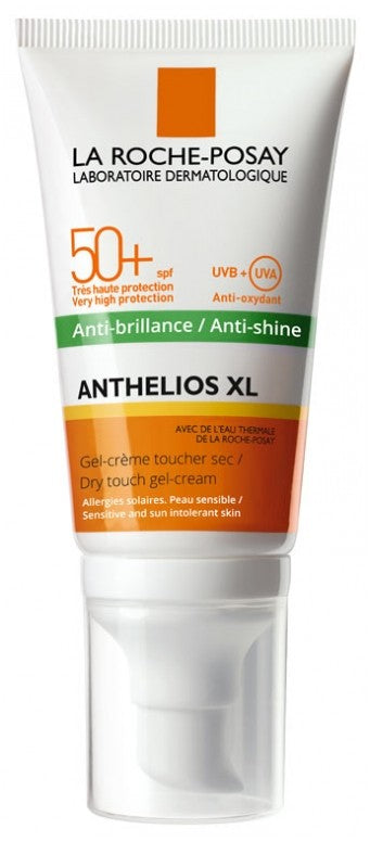 La Roche-Posay Anthelios SPF50+ Anti-Shine Dry Touch Gel Cream 50ml with Perfume