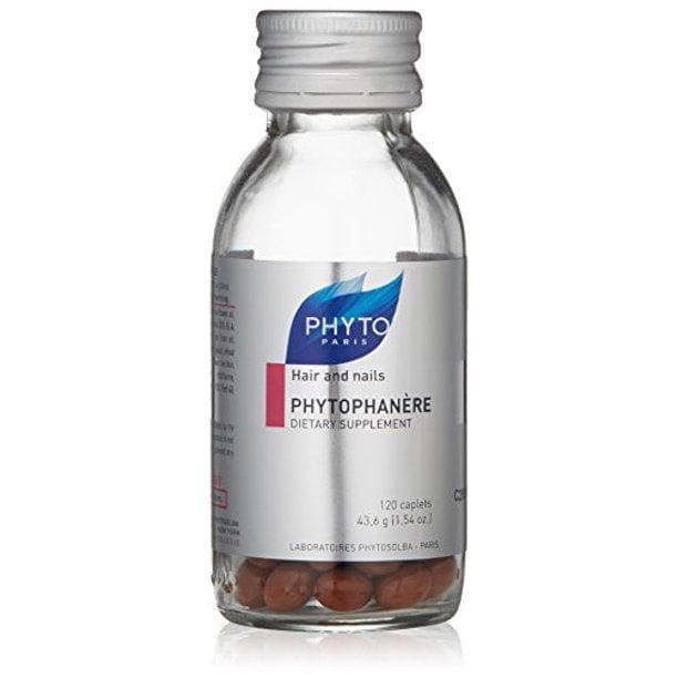 PHYTO Phytophanere Hair and Nails Dietary Supplement, 2 Month Supply, 120 Count