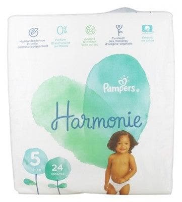 Pampers - Harmonie 24 Diapers Size 5 (11+ kg)