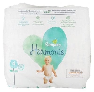 Pampers - Harmonie 28 Diapers Size 4 (9-14kg)