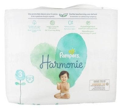 Pampers - Harmonie 31 Diapers Size 3 (6-10kg)