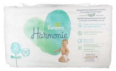 Pampers - Harmonie 39 Diapers Size 2 (4-8kg)