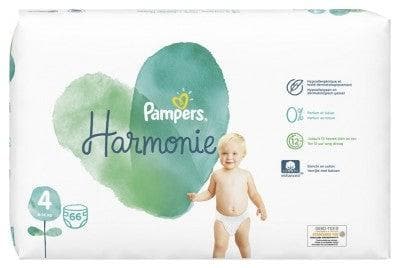 Pampers - Harmonie 66 Diapers Size 4 (9-14 kg)