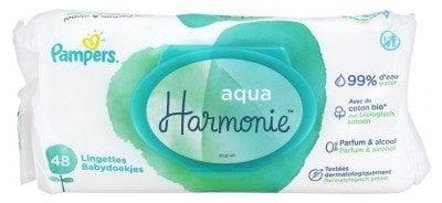 Pampers - Harmonie Aqua 48 Wipes