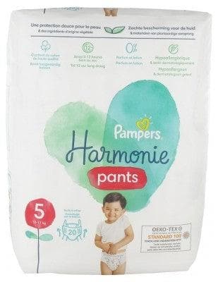 Pampers - Harmonie Pants 20 Diapers Size 5 (12-17 kg)