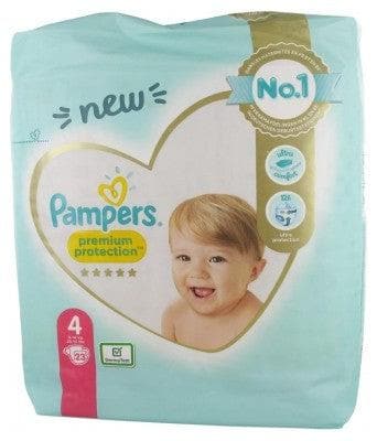 Pampers - Premium Protection 23 Layers Size 4 (9-14 kg)