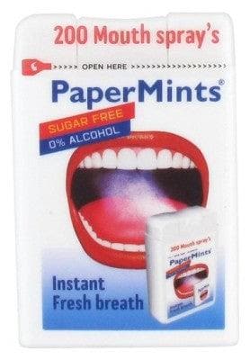 PaperMints - Mouth Spray Sugar Free 12ml