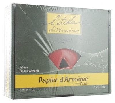 Papier d'Arménie - Burner - Colour: Red