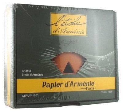 Papier d'Arménie - Burner - Colour: Terracotta