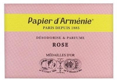 Papier d'Arménie - Leaflet Rose