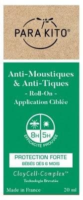 Parakito - Anti-Mosquitoes and Anti-Ticks Roll-On 20ml