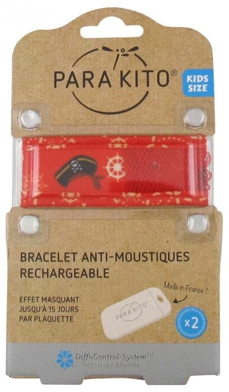 Parakito Kids Anti-Mosquitoes Bracelet Colour: Caribbean