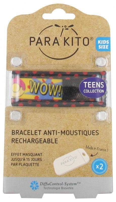 Parakito Kids Anti-Mosquitoes Bracelet Colour: Pop Art Teens