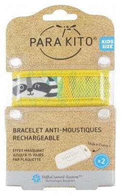 Parakito - Kids Anti-Mosquitoes Bracelet - Colour: Raccoon