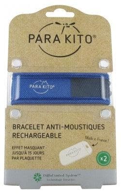 Parakito - Mosquito Repellent Band - Colour: Denim