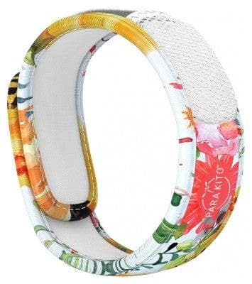 Parakito - Mosquito Repellent Band - Colour: Flowers