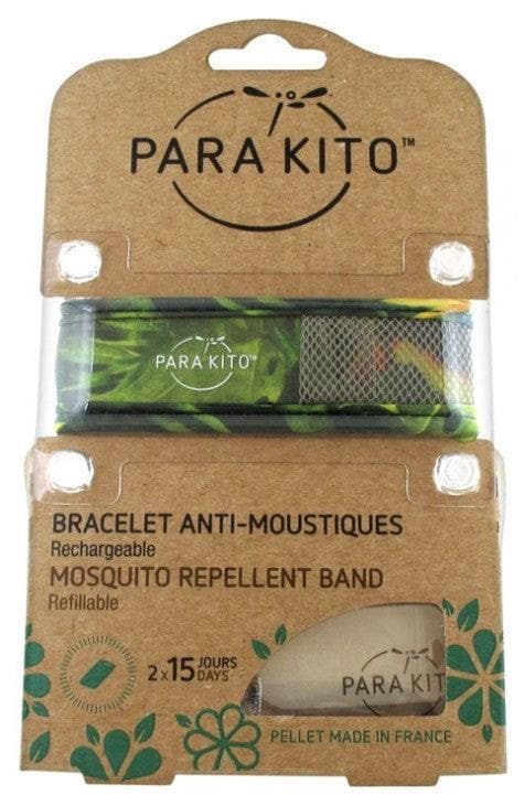 Parakito Mosquito Repellent Band Colour: Green Tropical