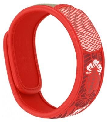 Parakito - Mosquito Repellent Band - Colour: Red Hawaii