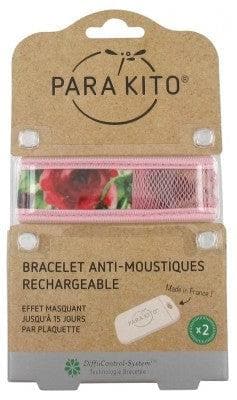 Parakito - Mosquito Repellent Band - Colour: Roses