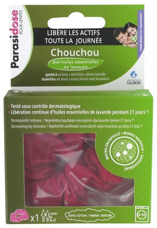 Parasidose Lice-Nits Hair Elastic with Lavender Essential Oils