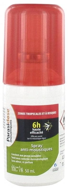 Parasidose Mosquitoes Tropical and Risky Areas Anti-Mosquitoes Spray 50ml