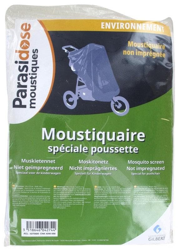 Parasidose Moustiques Mosquito Screen Not Impregnated Special for Pushchair