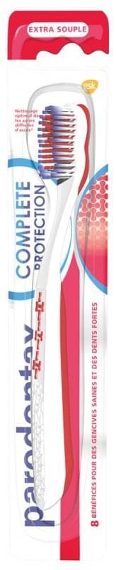 Parodontax Toothbrush Complete Protection Extra-Soft Colour: Red