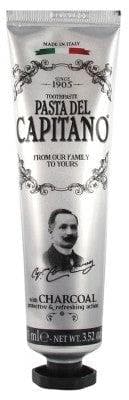 Pasta del Capitano - Charcoal Toothpaste 75 ml