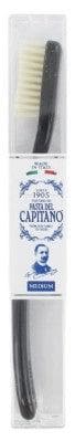 Pasta del Capitano - Medium Toothbrush - Colour: Black