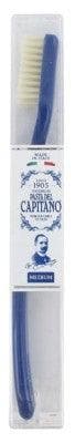 Pasta del Capitano - Medium Toothbrush - Colour: Blue