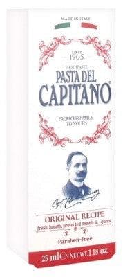 Pasta del Capitano - Original Recipe Toothpaste 25ml
