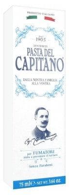 Pasta del Capitano - Smokers Toothpaste 75ml