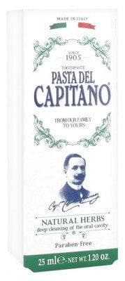 Pasta del Capitano - Toothpaste with Natural Herbs 25ml