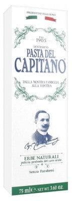 Pasta del Capitano - Toothpaste with Natural Herbs 75ml