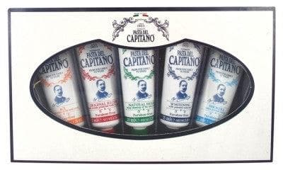 Pasta del Capitano - Toothpastes Set 5 tubes x 25ml