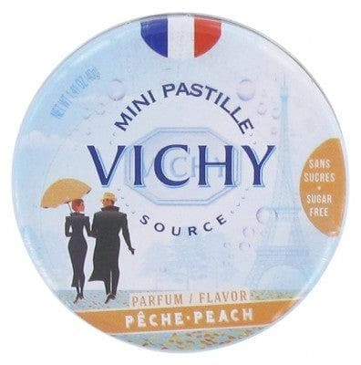 Pastille Vichy - Sugar-Free Peach-Flavored Mini Pastilles 40g
