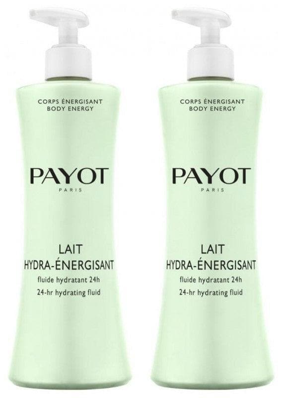 Payot Body Energy Lait Hydra-Énergisant 24-hr Hydrating Fluid 2 x 400ml