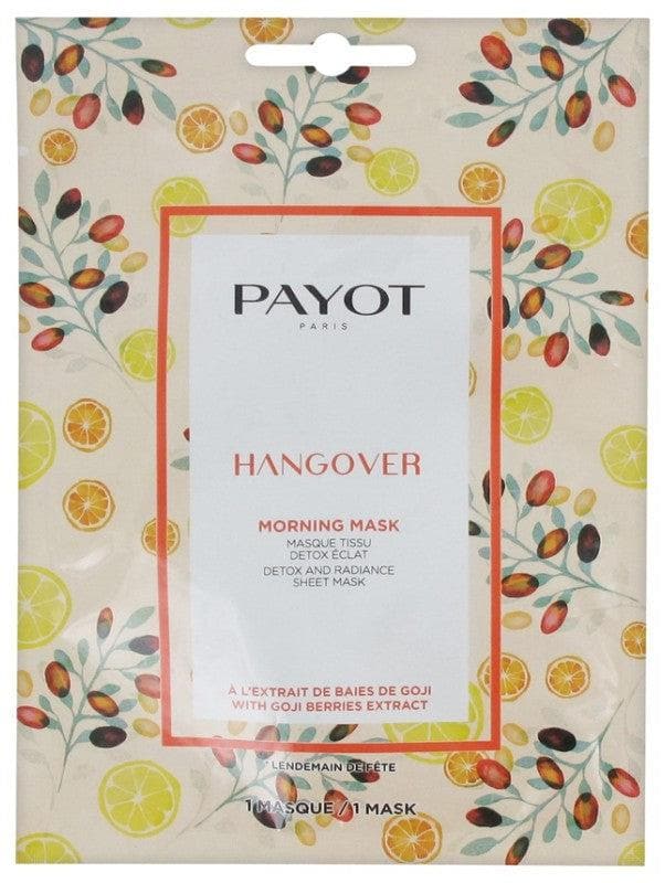 Payot Hangover Morning Mask Detox and Radiance Sheet Mask