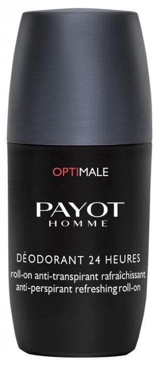 Payot Homme Optimale Déodorant 24H Anti-Perspirant Refreshing Roll-On 75ml