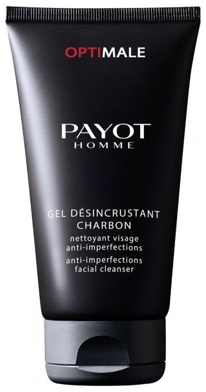 Payot Homme Optimale Gel Désincrustant Charbon Anti-Imperfections Facial Cleanser 150ml