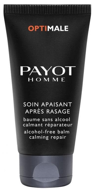 Payot Homme Optimale Soin Apaisant Après Rasage Alcohol-Free Balm Calming Repair 50ml