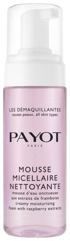 Payot Les Démaquillantes Mousse Micellaire Nettoyante Creamy Moisturising Foam with Raspberry Extracts 150ml