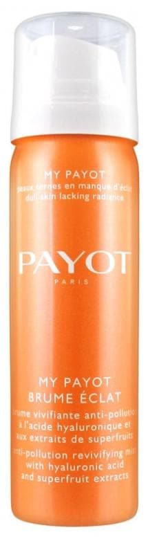 Payot My Brume Éclat Anti-Pollution Revivifying Mist with Hyaluronic Acid and Superfruit Extracts 50ml